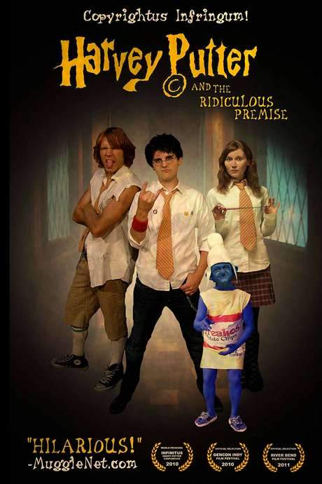 Harvey Putter and the Ridiculous Premise (2010) movie poster