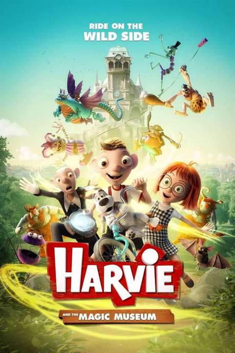 Harvie and the Magic Museum (2017) movie poster