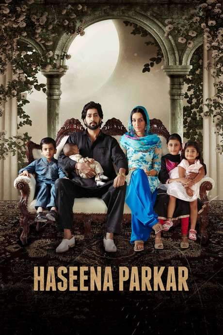 Haseena Parkar (2017) movie poster