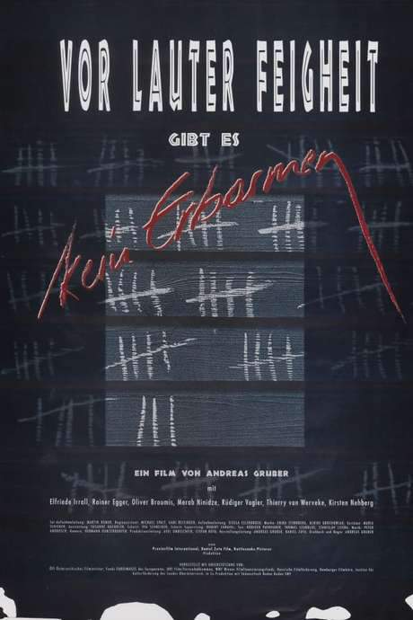 Hasenjagd - Vor lauter Feigheit gibt es kein Erbarmen (1994) movie poster