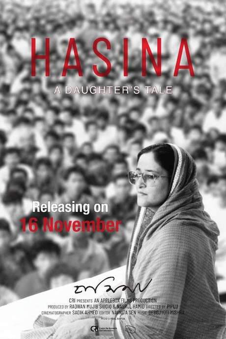 Hasina: A Daughter’s Tale (2018) movie poster