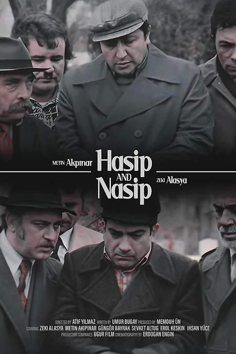 Hasip and Nasip (1976) movie poster