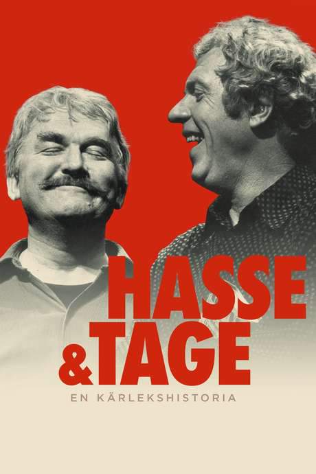 Hasse & Tage - En kärlekshistoria (2019) movie poster