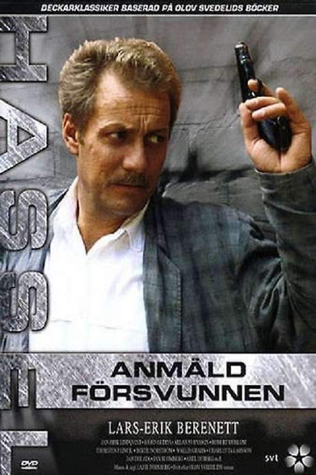 Hassel - Anmäld försvunnen (1986) movie poster