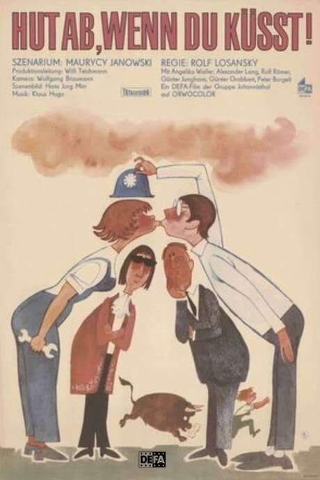 Hat Off When You Kiss (1971) movie poster