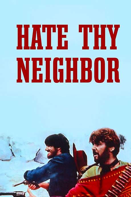Hate Thy Neighbor (1968) movie poster