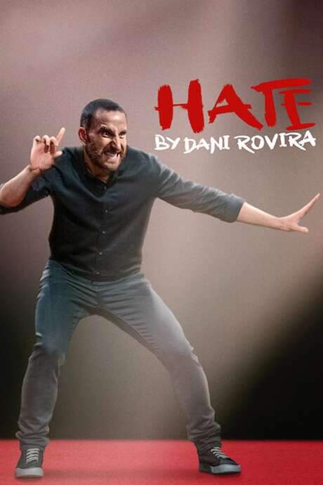 Hate by Dani Rovira (2021) movie poster