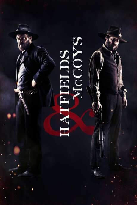 Hatfields & McCoys (2012) movie poster