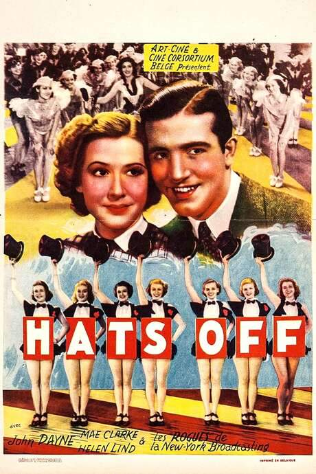 Hats Off (1936) movie poster