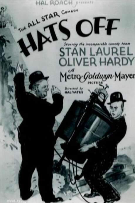 Hats Off (1927) movie poster