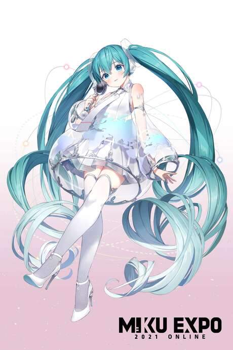 Hatsune Miku: Miku Expo 2021 Online movie poster