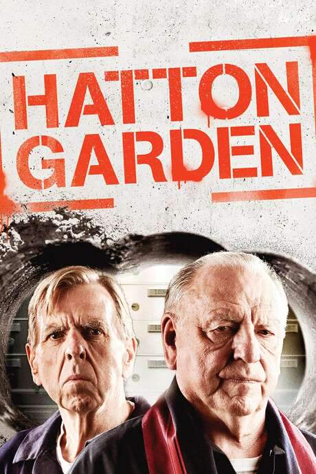 Hatton Garden (2019) movie poster