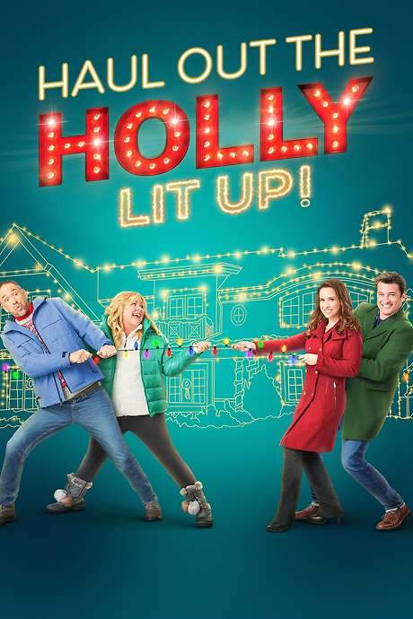 Haul Out the Holly: Lit Up (2023) movie poster