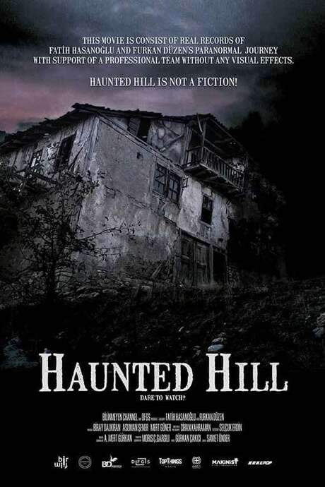 Haunted Hill (2018) movie poster