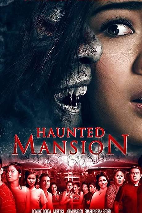Haunted Mansion (2015) movie poster
