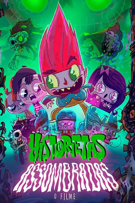 Haunted Tales For Wicked Kids: The Movie (2017) movie poster