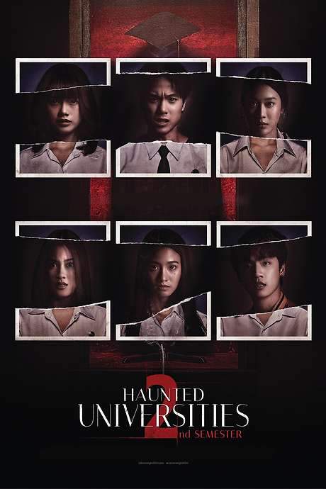 Haunted Universities 2nd Semester (2022) movie poster