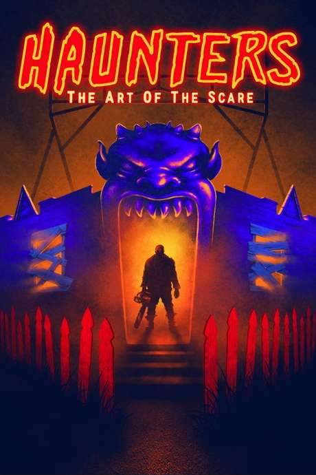Haunters: The Art of the Scare (2017) movie poster