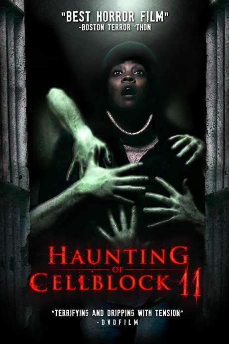 Haunting of Cellblock 11 (2014) movie poster