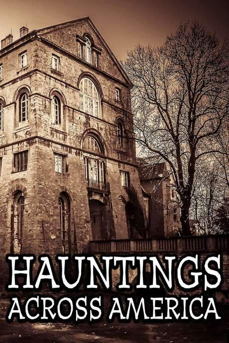 Hauntings Across America (1996) movie poster