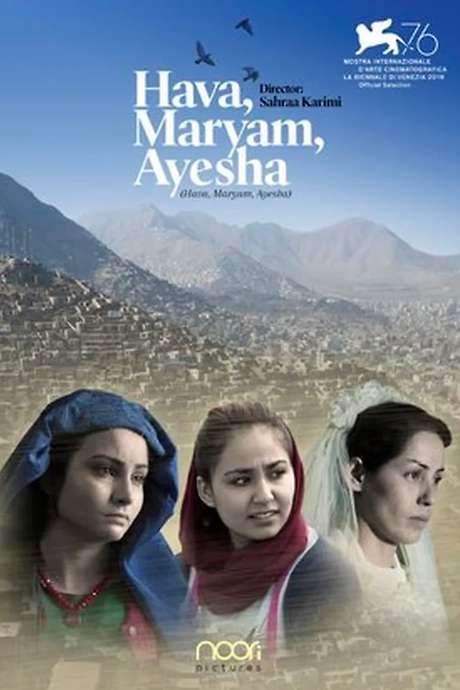 Hava, Maryam, Ayesha (2019) movie poster