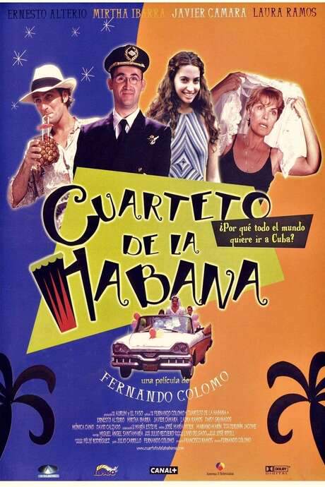 Havana Quartet (1999) movie poster