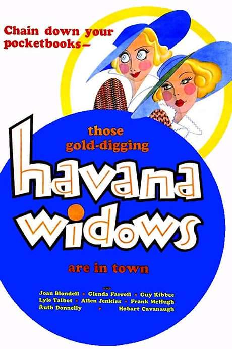 Havana Widows (1933) movie poster