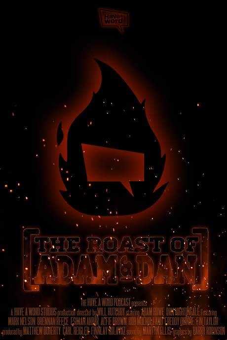 Have A Word: The Roast of Adam and Dan (2022) movie poster