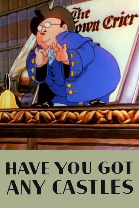 Have You Got Any Castles (1938) movie poster