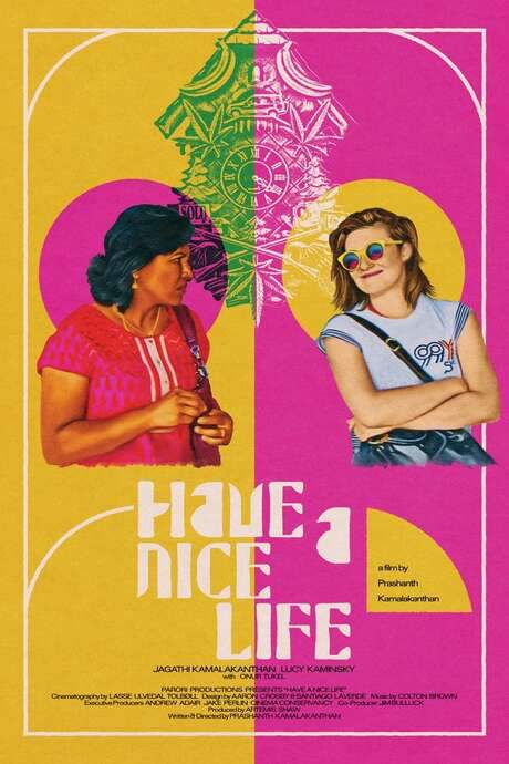 Have a Nice Life (2021) movie poster