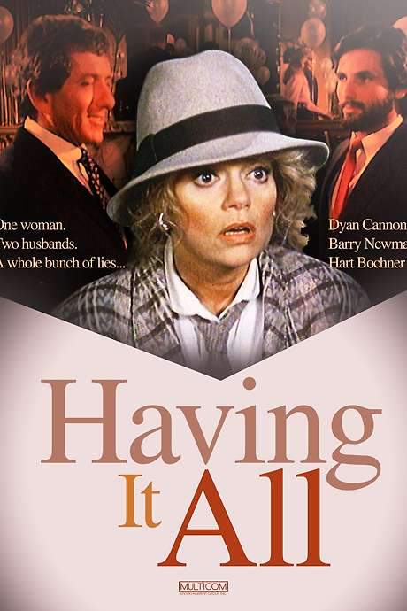 Having It All (1982) movie poster