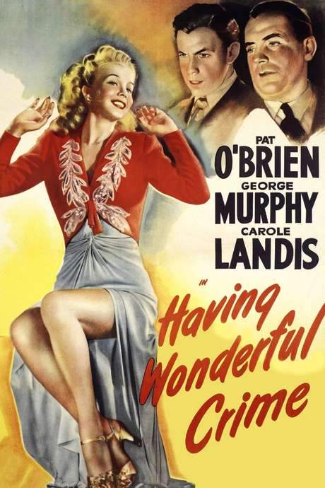 Having Wonderful Crime (1945) movie poster