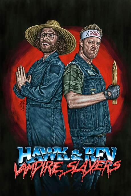 Hawk and Rev: Vampire Slayers (2020) movie poster