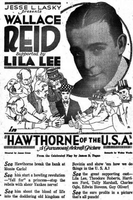 Hawthorne of the U.S.A. (1919) movie poster