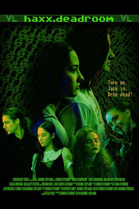 Haxx Deadroom (2017) movie poster