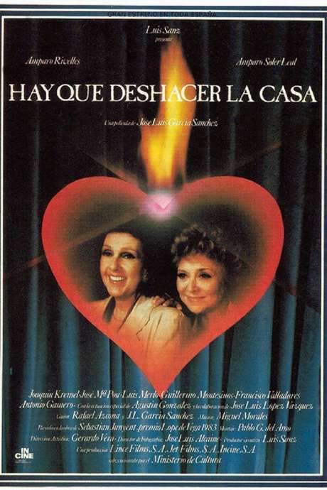 Hay que deshacer la casa (1986) movie poster