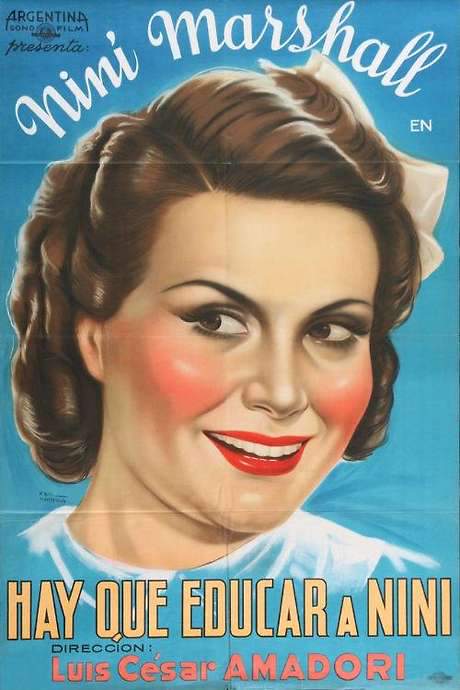 Hay que educar a Niní (1940) movie poster