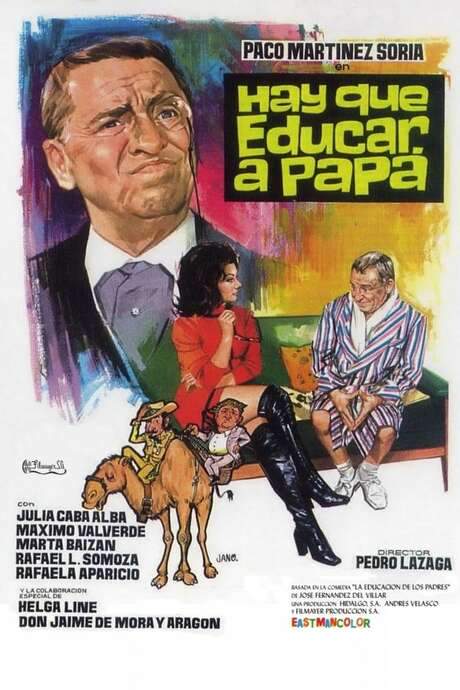 Hay que educar a papá (1971) movie poster