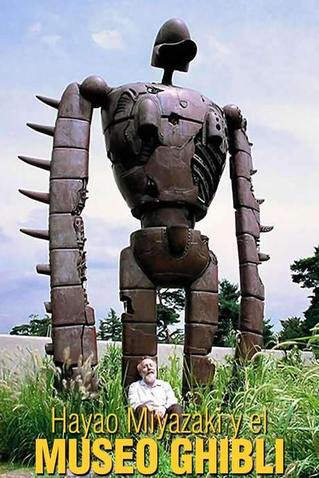 Hayao Miyazaki and the Ghibli Museum (2005) movie poster