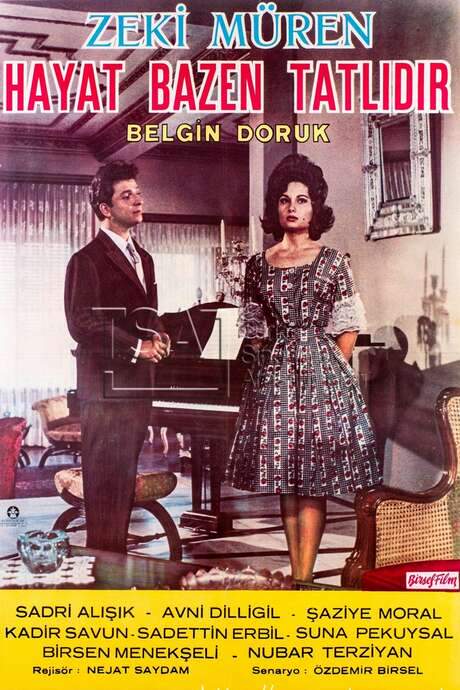 Hayat Bazen Tatlıdır (1962) movie poster