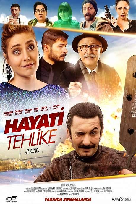 Hayati Tehlike (2016) movie poster