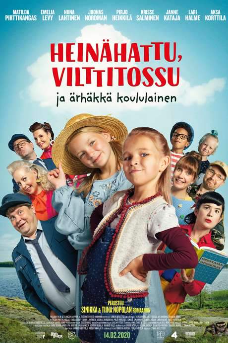 Hayflower, Quiltshoe and the Feisty First-grader (2020) movie poster