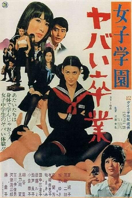 Hazardous Graduation (1970) movie poster