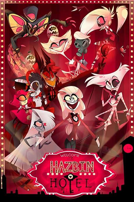 Hazbin Hotel (2019) movie poster