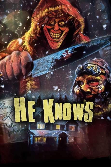 He Knows (2022) movie poster