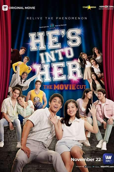 He’s Into Her: The Movie Cut (2021) movie poster