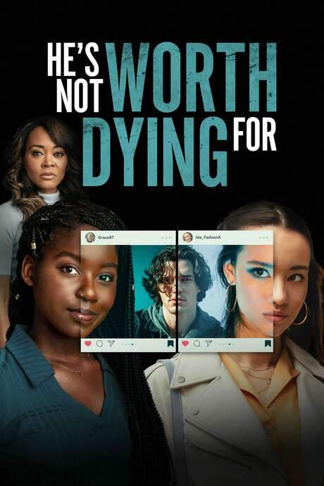 He’s Not Worth Dying For (2022) movie poster
