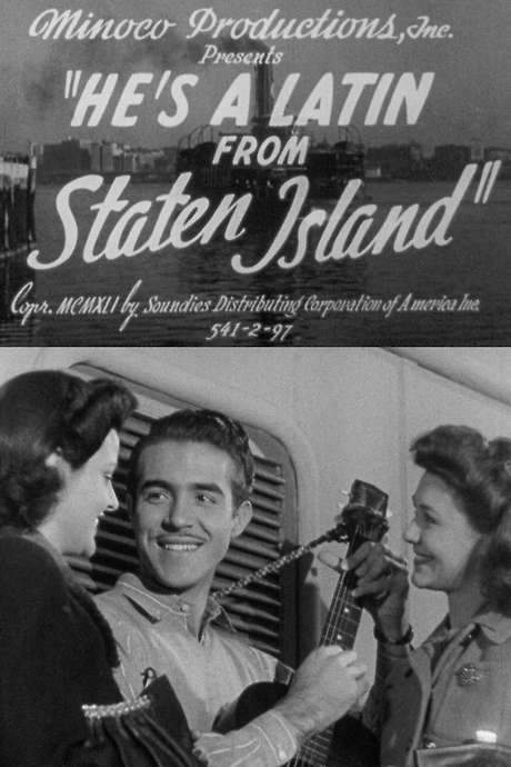 He’s a Latin from Staten Island (1941) movie poster