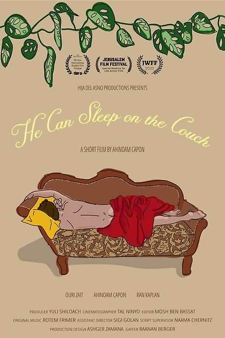 He Can Sleep on the Couch (2021) movie poster