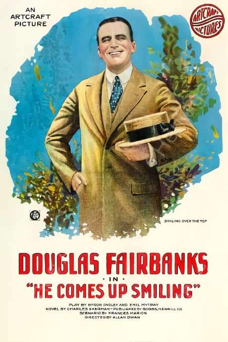 He Comes Up Smiling (1918) movie poster